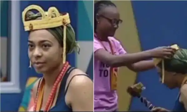 #BBNaija: Tboss Becomes 